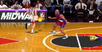 NBA Showtime: NBA on NBC Arcade Screenshot