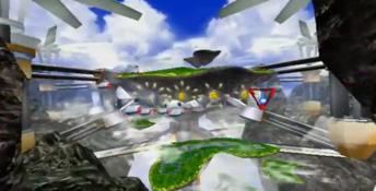Planet Harriers Arcade Screenshot
