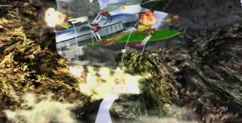 Planet Harriers Arcade Screenshot