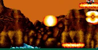 Prehistoric Isle 2 Arcade Screenshot