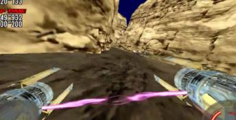 Star Wars: Episode One Racer Arcade Screenshot
