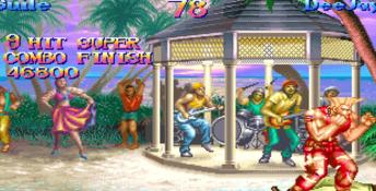 Super Street Fighter 2 Turbo Arcade Screenshot