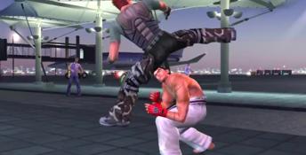 Tekken 4 Arcade Screenshot