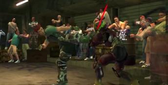 Tekken 4 Arcade Screenshot