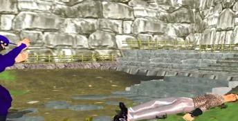 Virtua Fighter 3 Arcade Screenshot
