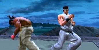 Virtua Fighter 4 Arcade Screenshot