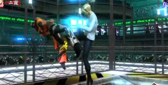 Virtua Fighter 5 Arcade Screenshot