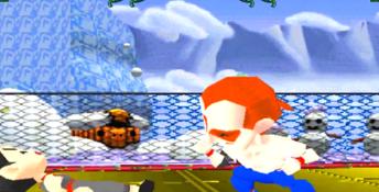 Virtua Fighter Kids Arcade Screenshot