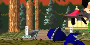 Virtua Fighter Kids Arcade Screenshot