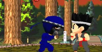 Virtua Fighter Kids Arcade Screenshot