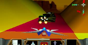 Battle Morph Atari Jaguar Screenshot