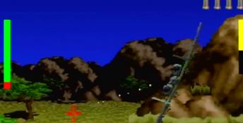 Blue Lightning Atari Jaguar Screenshot