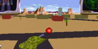 Iron Soldier Atari Jaguar Screenshot