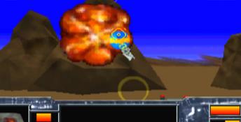 Missile Command 3d Atari Jaguar Screenshot