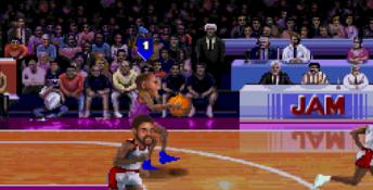 NBA Jam Tournament Edition Atari Jaguar Screenshot