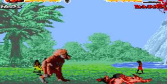 Primal Rage Atari Jaguar Screenshot