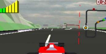 Redline Racing Atari Jaguar Screenshot