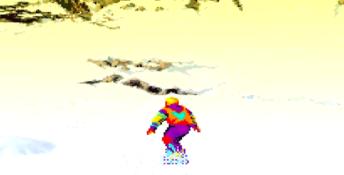 Skiing and Snowboarding Atari Jaguar Screenshot