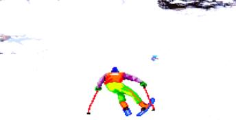 Skiing and Snowboarding Atari Jaguar Screenshot