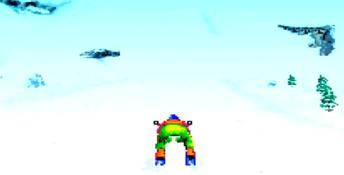 Skiing and Snowboarding Atari Jaguar Screenshot