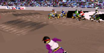 Supercross 3D Atari Jaguar Screenshot