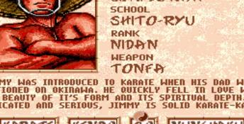 Budokan: The Martial Spirit DOS Screenshot