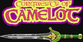 Conquests Of Camelot DOS Screenshot