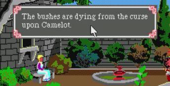 Conquests Of Camelot DOS Screenshot