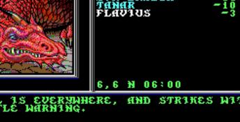 Death Knights Of Krynn DOS Screenshot