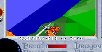 Dragon-Strike DOS Screenshot