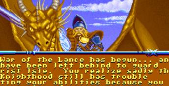 Dragon-Strike DOS Screenshot