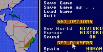 Gold Of The Americas DOS Screenshot