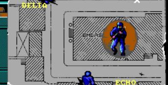 Hostage DOS Screenshot