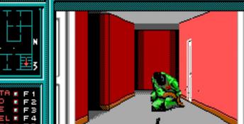Hostage DOS Screenshot