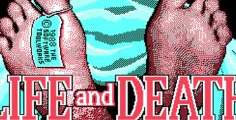 Life And Death DOS Screenshot