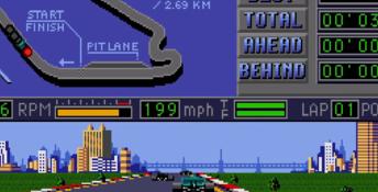 Mario Andretti DOS Screenshot
