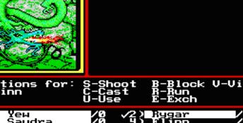 Might And Magic 2 DOS Screenshot