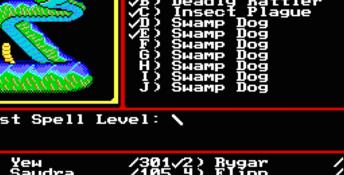 Might And Magic 2 DOS Screenshot