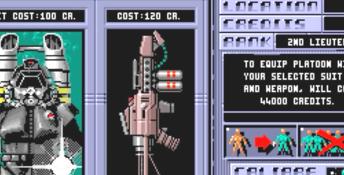 Overlord (1990) DOS Screenshot