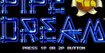 Pipe Dream DOS Screenshot