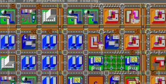 SimCity DOS Screenshot