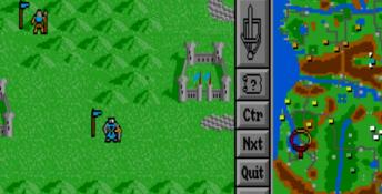 Warlords DOS Screenshot
