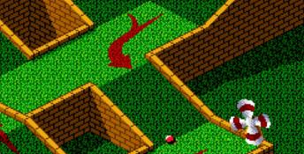 Zany Golf DOS Screenshot