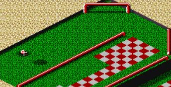 Zany Golf DOS Screenshot