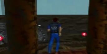 Blue Stinger Dreamcast Screenshot