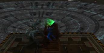 Blue Stinger Dreamcast Screenshot