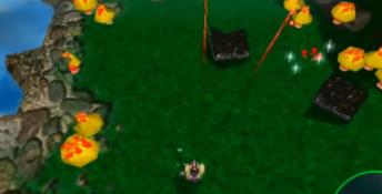 Centipede Dreamcast Screenshot