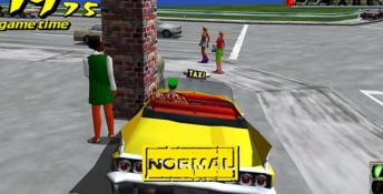 Crazy Taxi Dreamcast Screenshot