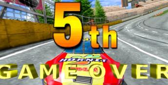 Daytona USA: Network Racing Dreamcast Screenshot