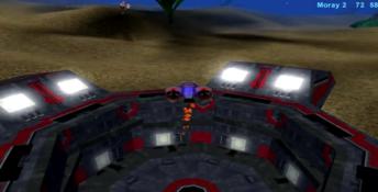 Deep Fighter Dreamcast Screenshot